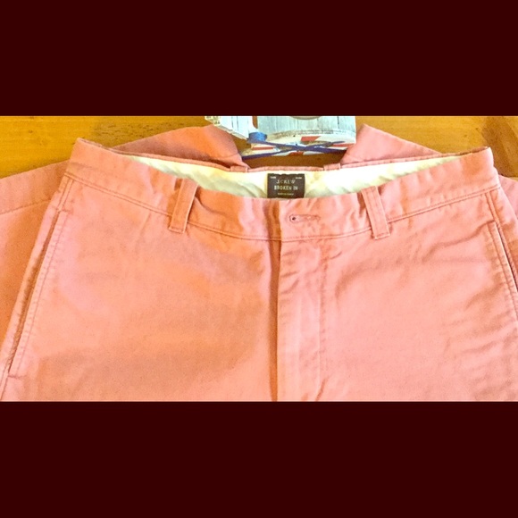 J. Crew Broken In Mens Shorts - Picture 4 of 8